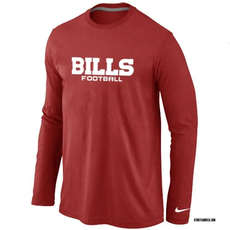 buffalo bills dri fit shirt