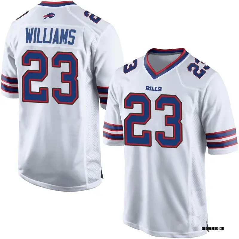 aaron williams buffalo bills jersey