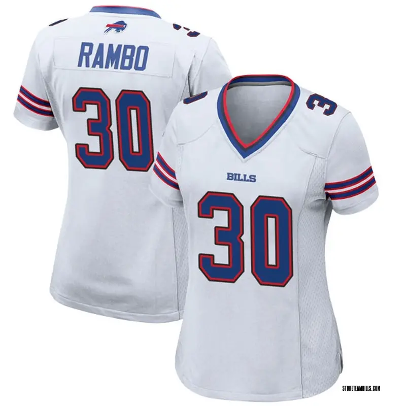 bacarri rambo jersey