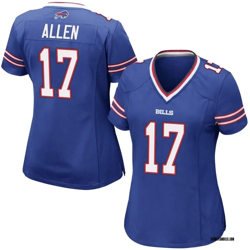 women's josh allen jersey