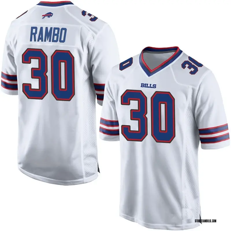 buffalo bills rambo jersey