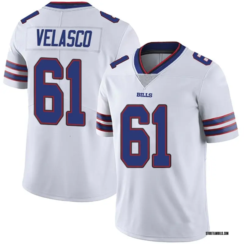Big & Tall Limited Men's Fernando Velasco Buffalo Bills Nike Color ...
