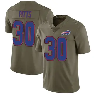 Lafayette Pitts Jersey Lafayette Pitts Jersey