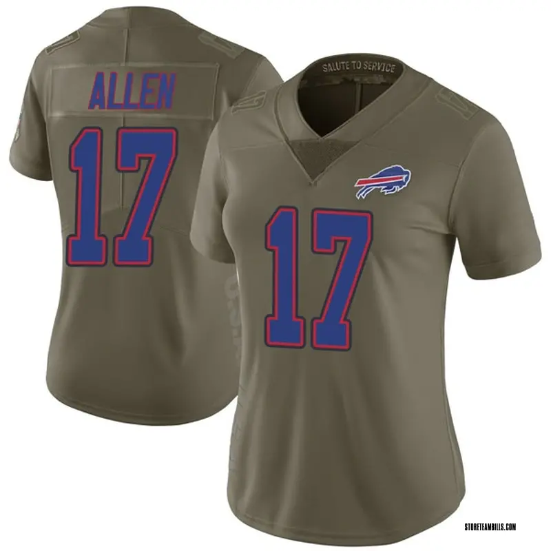 josh allen salute to service jersey