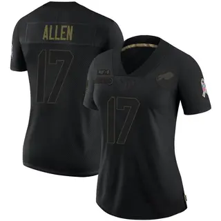 josh allen camo jersey