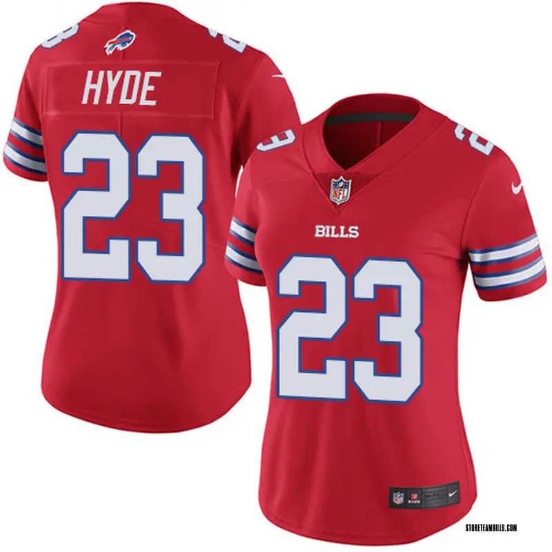 buffalo bills rush jersey