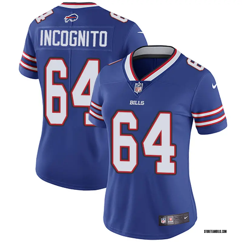 buffalo bills incognito jersey