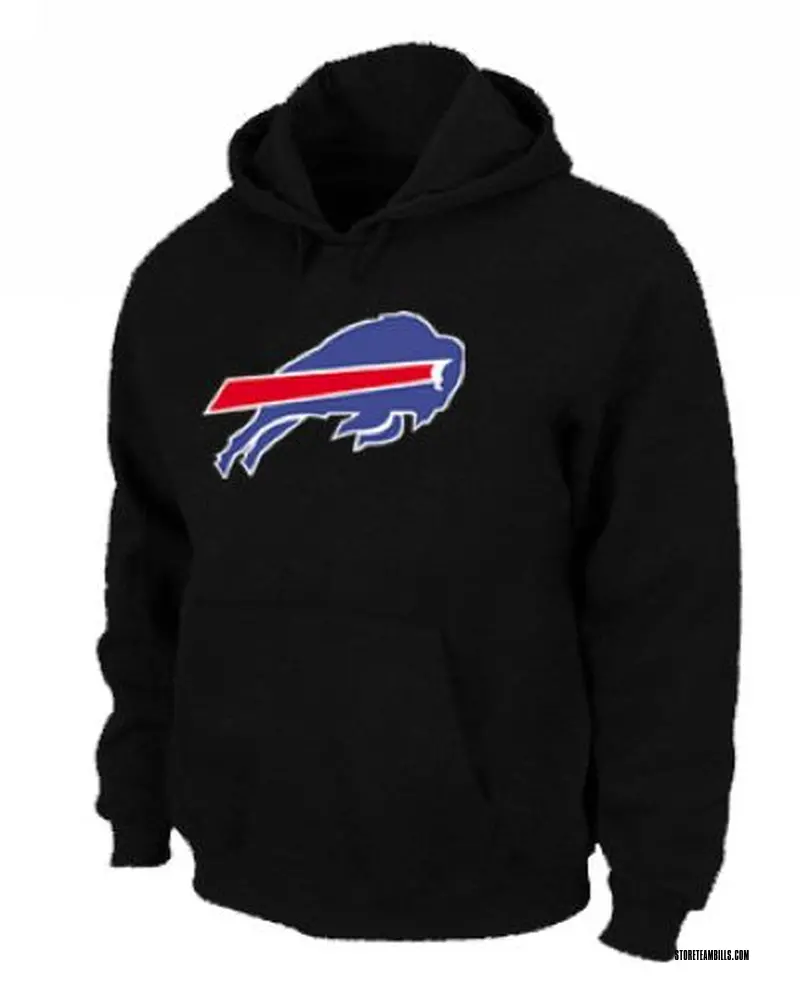 black buffalo bills hoodie